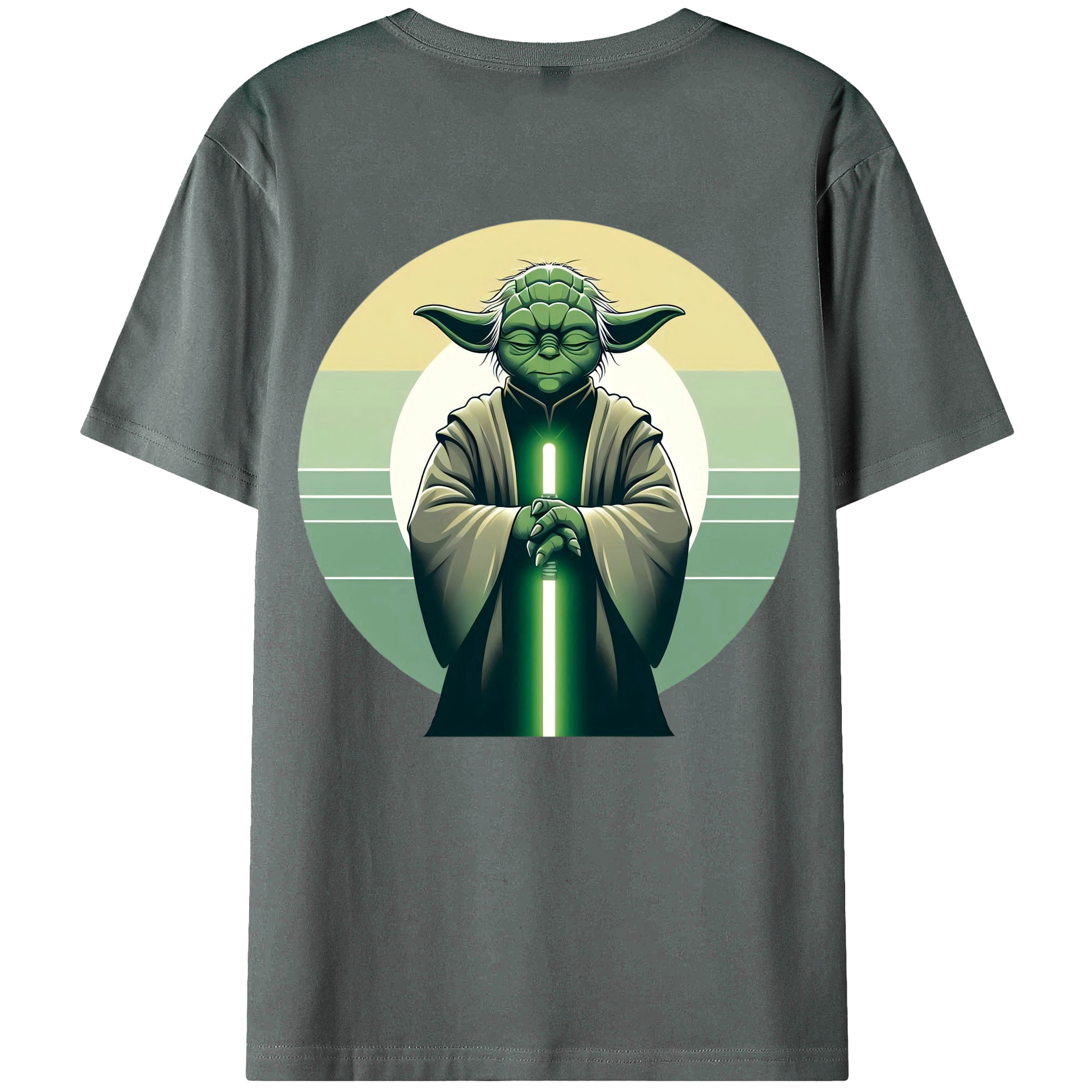 （画像用） スター・ウォーズ Star Wars 綿100％ メンズ半袖Tシャツ（バックプリント） 通気性